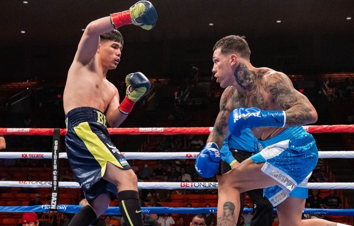 Bektemir Meliqo‘ziyev vs Gabriel Rosado: revansh jangi bo‘ladi