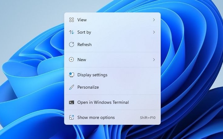 Как добавить новые подменю в контекстное меню рабочего стола Windows 11