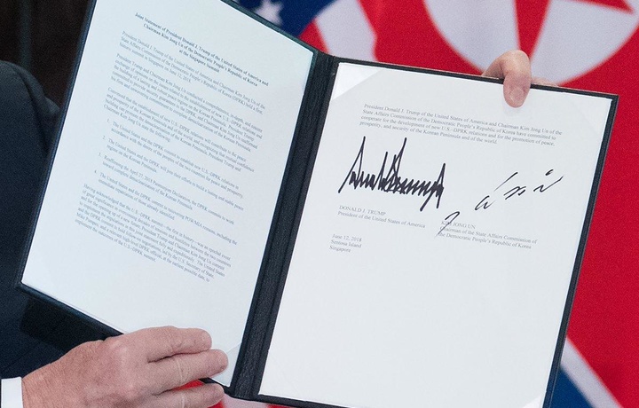 Трамп ва Ким Чен Ин нималарни келишиб олишди?