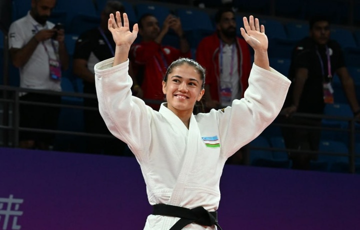 Diyora Keldiyorova jahon chempionatida kumush medali sohibi bo‘ldi