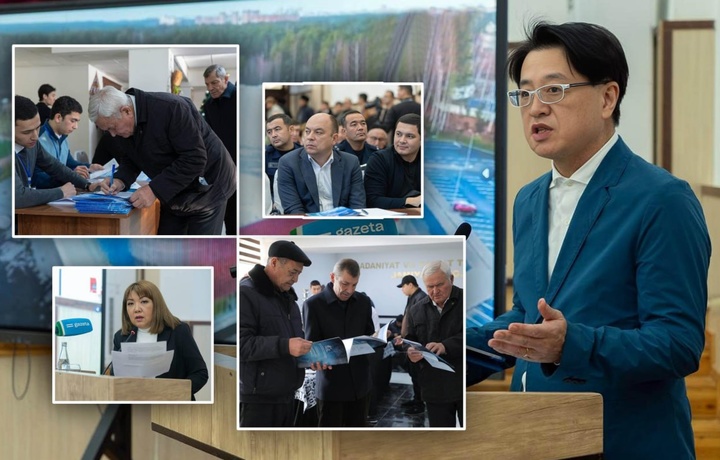 Jamoat eshituvi: AES xavfsizligi haqida ochiq muloqot