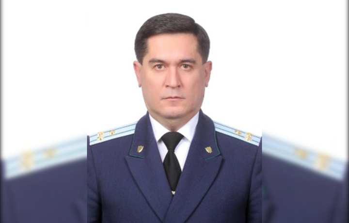Джуманазар Джуманиозов назначен начальником Хорезмского областного управления исполнительного бюро Генпрокуратуры