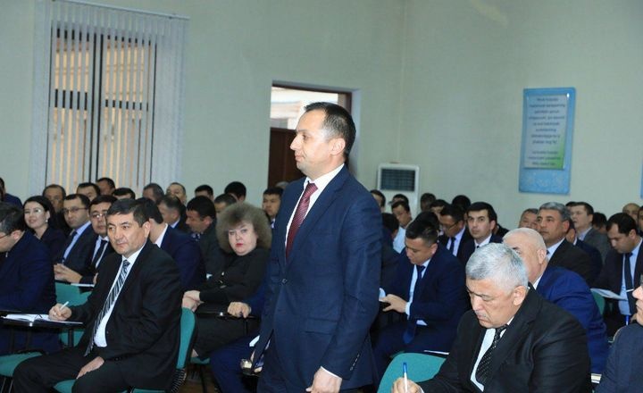 Samarqand adliya boshqarmasiga yangi rahbar tayinlandi