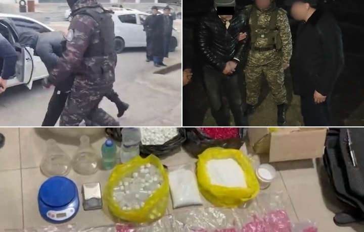 В Узбекистане за неделю пресечена деятельность 18 преступных групп, изъято 123 кг наркотиков