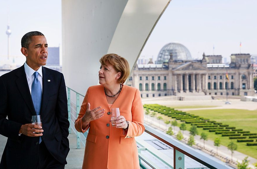 Germaniya razvedkasi Obama suhbatlarini yashirincha tinglab kelgan