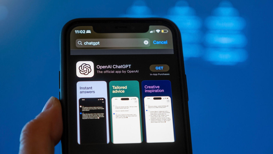 ChatGPT мобил иловаси OpenAIга 2 млрд доллар даромад келтирди