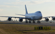Boeing 747-8.