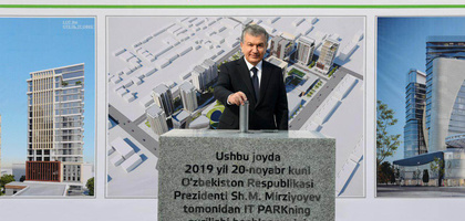 Shavkat Mirziyoyev yangi bosqichga tamal toshi qo‘ydi (foto)