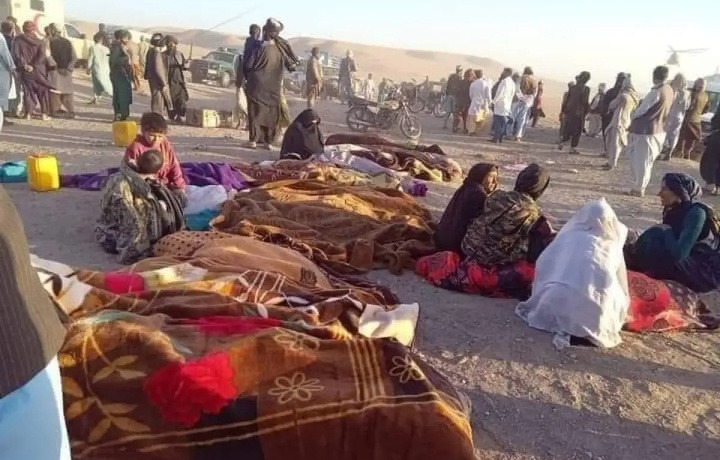 Более 9 тыс человек пострадали при землетрясении в Афганистане