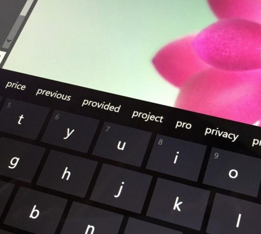 Как в Windows 10 пользоваться автокоррекцией на физической клавиатуре