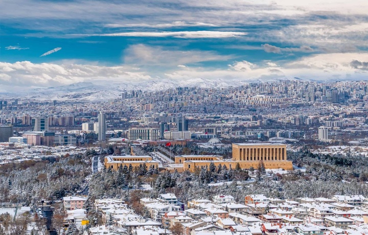 Turkiya poytaxtidagi yashirin xazinalar (foto)