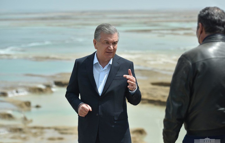 Shavkat Mirziyoyev to‘g‘onni tiklashga ko‘rsatma berdi (foto)