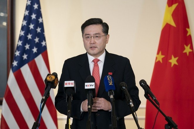 Посол Китая в США попросил американцев заткнуться