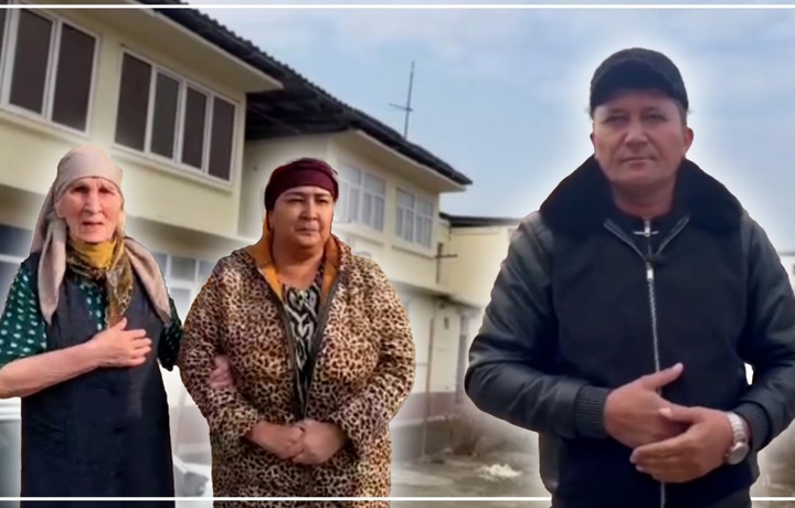 Танқиддан сўнг: Ромитандаги «домлар» таъмирланди