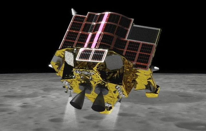 Японский лунный модуль может отключиться из-за разрядки батарей