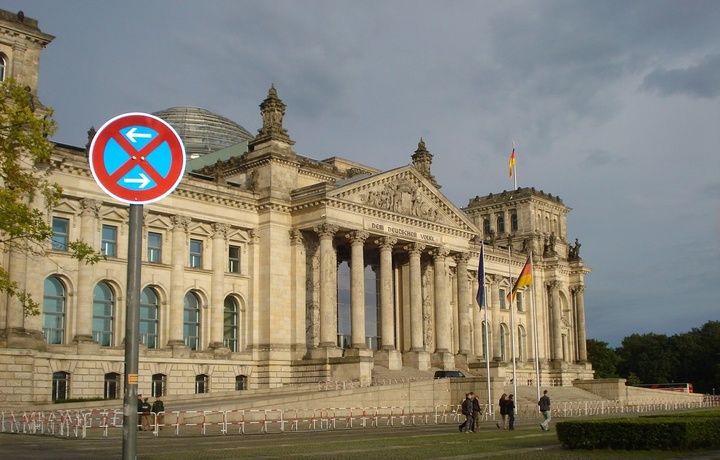 Германия мушкул танлов қаршисида