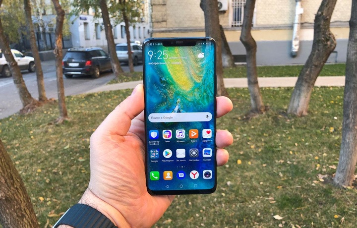 Обзор Huawei Mate 20 Pro: смартфон, который будет учиться каждый день (фото)