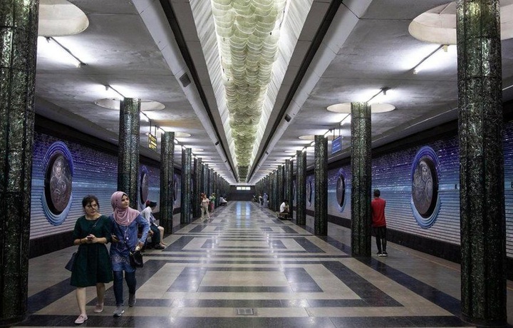 Toshkent metropoliteni 42 yoshga to‘ldi
