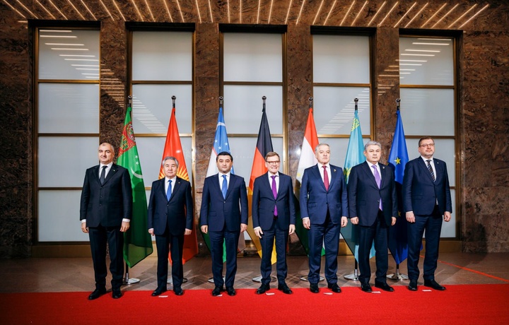 “Марказий Осиё – Германия” формати кучаймоқда