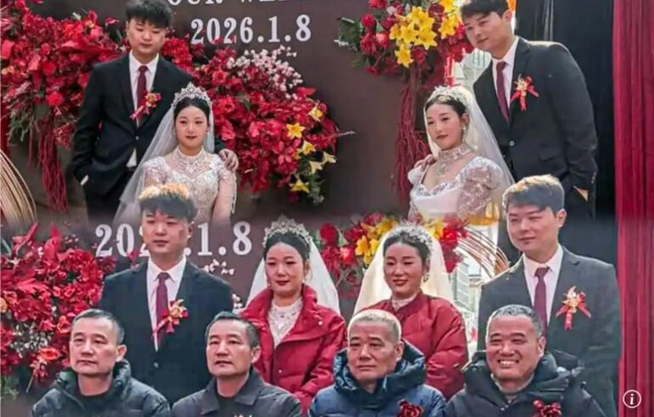 Egizaklarning to‘yida bir «sir» ochildi