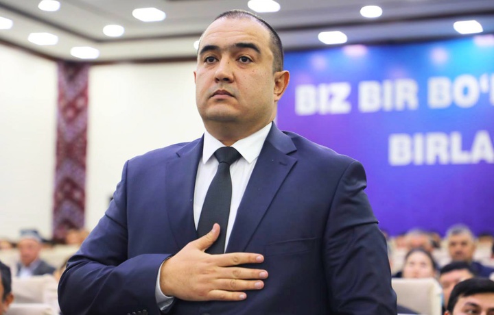 Чироқчи туманига янги ҳоким тайинланди