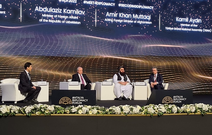 O‘zbekiston delegatsiyasi Antaliya diplomatik forumida qatnashdi