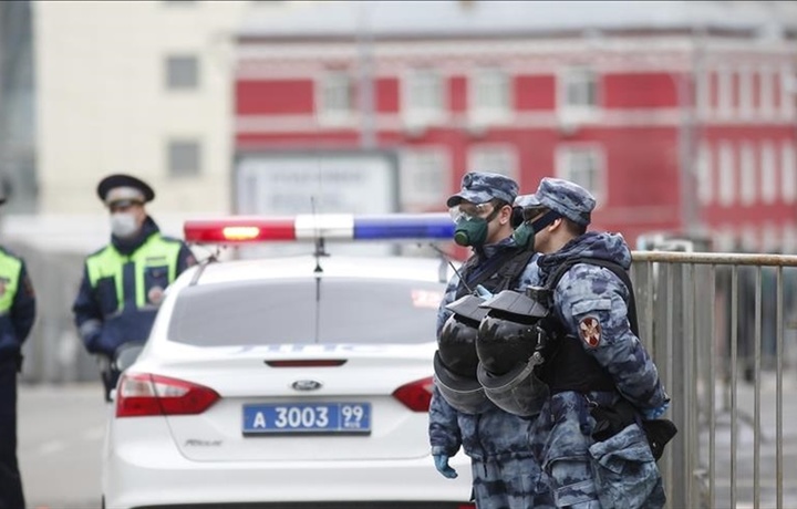 В московской мечети задержали около 600 человек