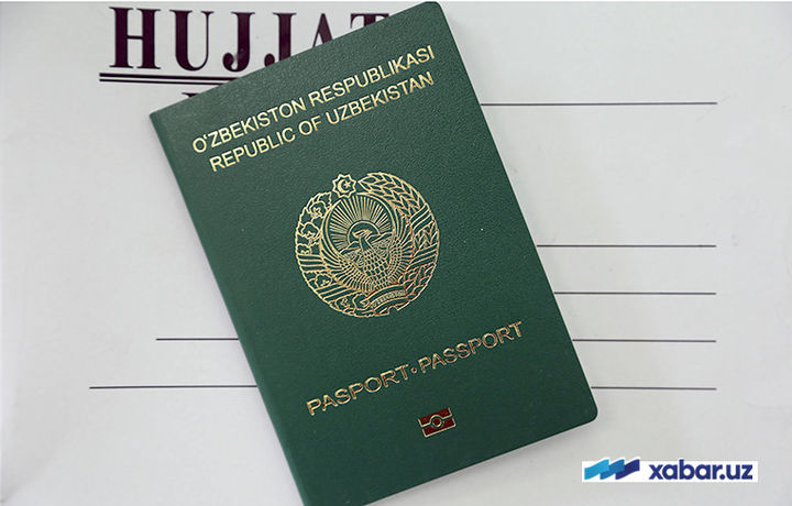 Toshkent shahri aholisining necha foizi biometrik pasport olgani aytildi