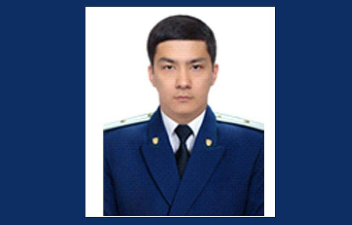 Назначен новый прокурор Алмазарского района