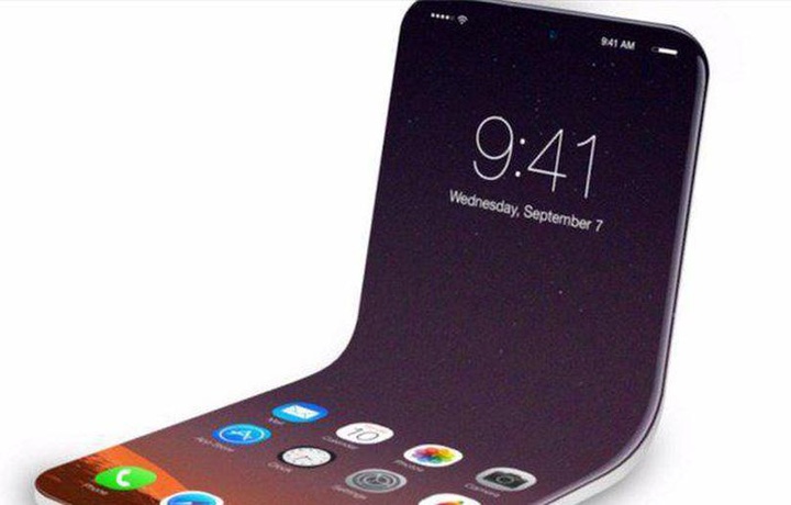 Apple представила патент гнущегося смартфона (фото)