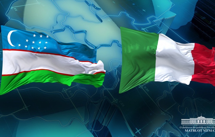 Italiya Bosh vaziri rasmiy tashrif bilan O‘zbekistonda bo‘ladi
