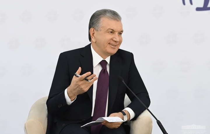 O‘zbekistonga kafolatlangan tinchlik kerak — Mirziyoyev