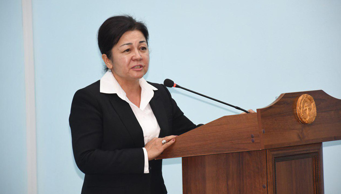 Dilorom Toshmuhamedova senator bo‘ldi