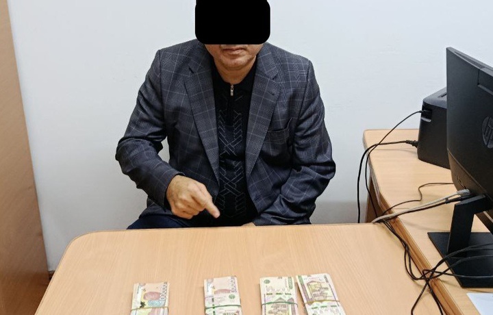 Навоийда университет мансабдори қўлга олинди