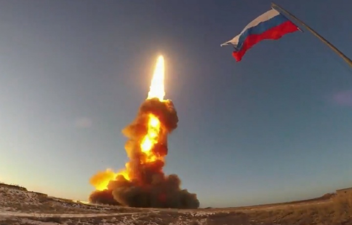 Второй раз за месяц Россия испытала новую ракету на полигоне в Казахстане