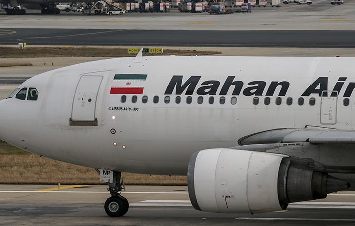 Германия запретит полеты иранской Mahan Air из аэропортов страны
