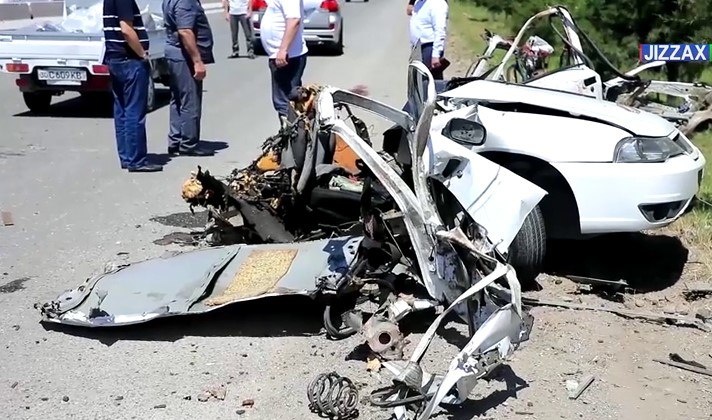 Gaz balloni portlab ketgan mashina qurbonlari soni ma’lum bo‘ldi