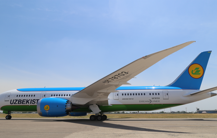 «Dreamliner» нега рейсдан олинди? «Uzbekistan Airways» расмий ахборот берди