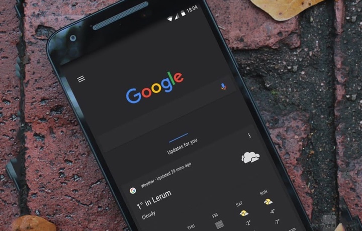 Темная тема в Android: забота о здоровье или о ресурсе экрана? (фото)