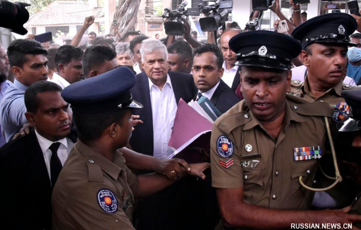 Shri-Lanka sobiq prezidenti hibsga olindi