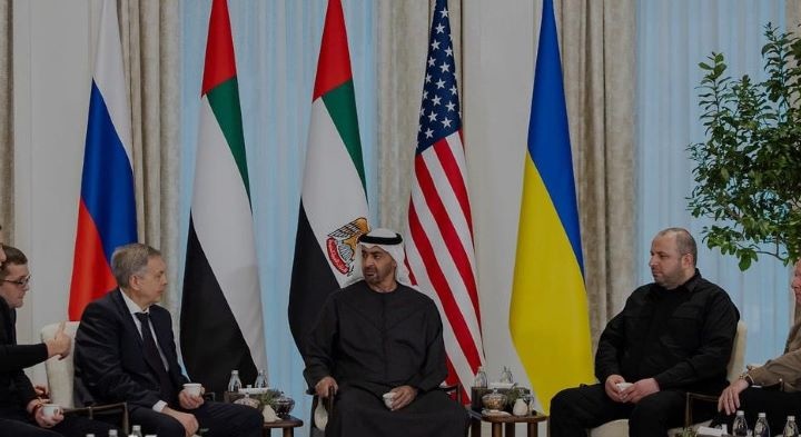 Украина бўйича учтомонлама музокараларнинг иккинчи раунди якунланди