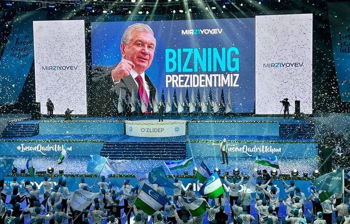 Shavkat Mirziyoyev OAV xodimlariga minnatdorlik bildirdi