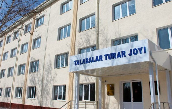 2025 йилда қарийб 10 минг ўринли талабалар ётоқхоналари қуриб битказилган