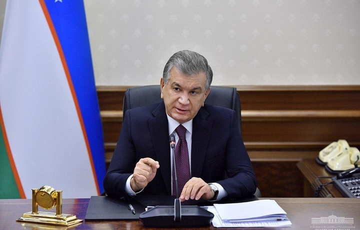 Shavkat Mirziyoyev bugun yig‘ilish o‘tkazadi