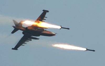 США нанесли авиаудары по объектам в Сирии
