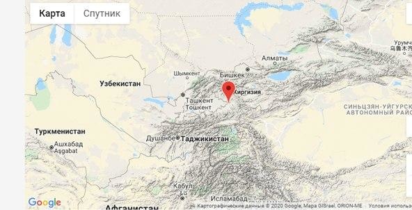 Andijonda yer qimirladi