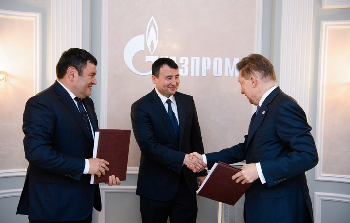 «Газпром» билан келишув тафсилотлари очиқланди