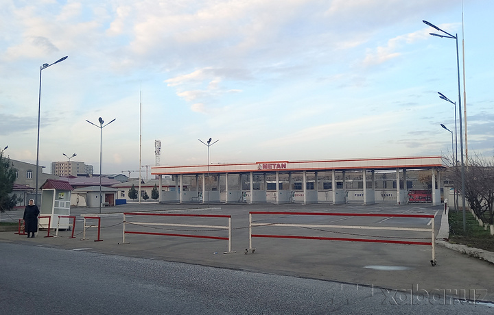 «Метан заправка»лар фаолиятига чеклов жорий этилади