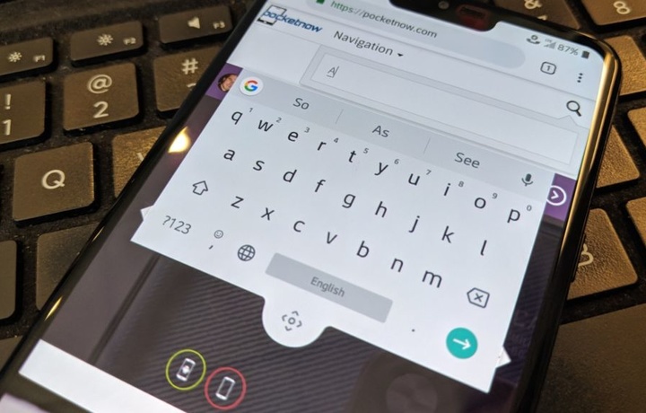 Как на Android уменьшить клавиатуру или закрепить ее в любом месте экрана