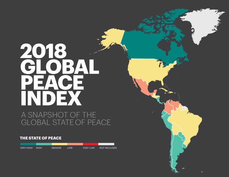 Узбекистан занял 104 место в списке миролюбивых стран